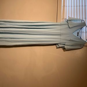 Blue special occasion/ prom dress! Very flattering. Never been worn.
